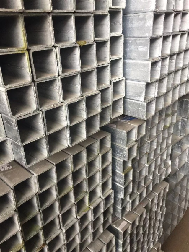 低合金 Q355B 北林北林北林镀锌无缝方管 工程专用无缝北林北林北林镀锌方管